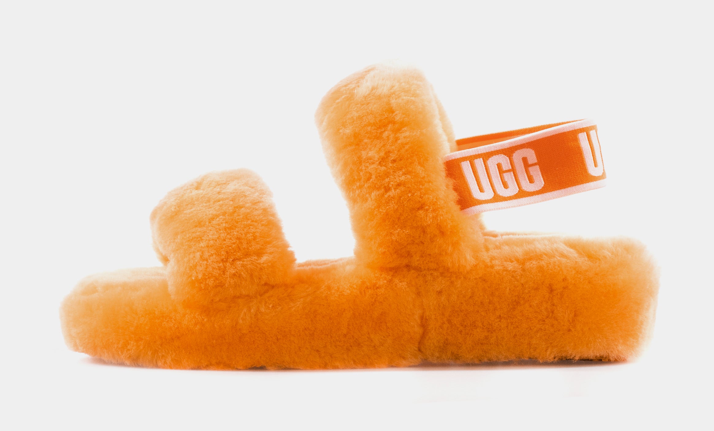 UGG, Oh Yeah Womens Slide Sandale (Orange)
