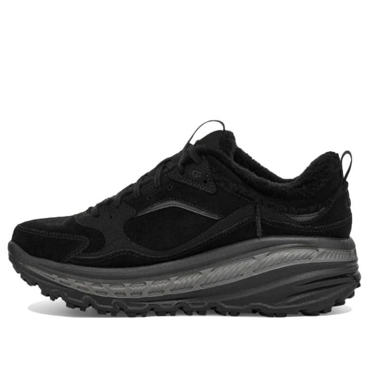 UGG, UGG CA805 Spill Seam Low Top Wildleder Schuhe/Sneaker schwarz 1114150-BTNL
