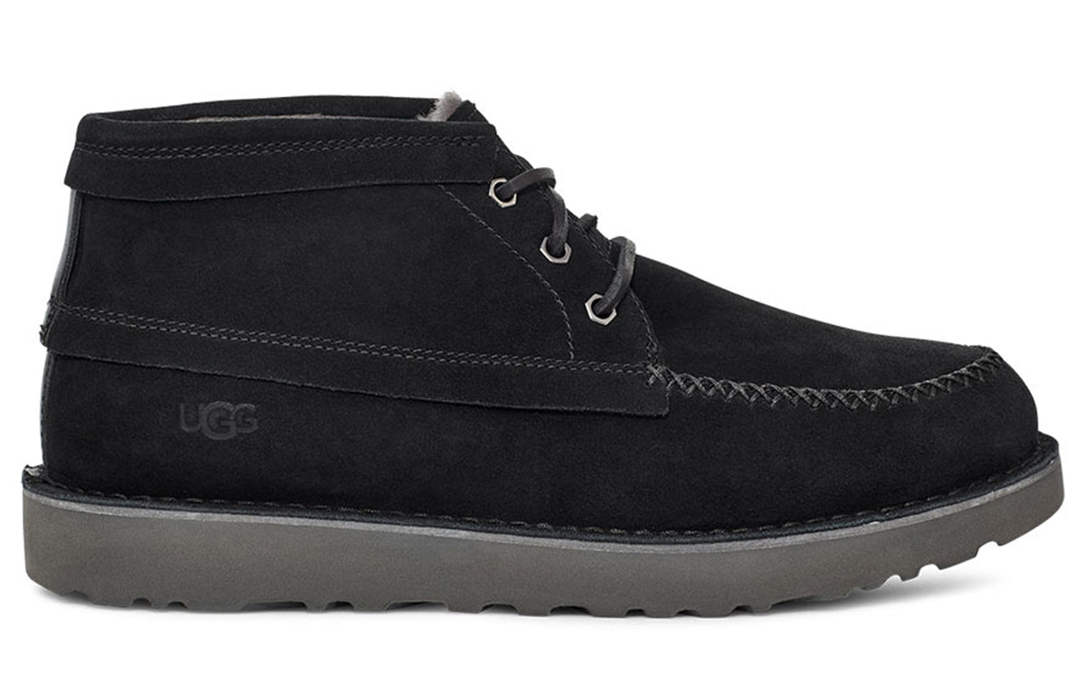 UGG, UGG Campout Chukka Low Top Casual Martin Stiefel schwarz 1112408-BLK