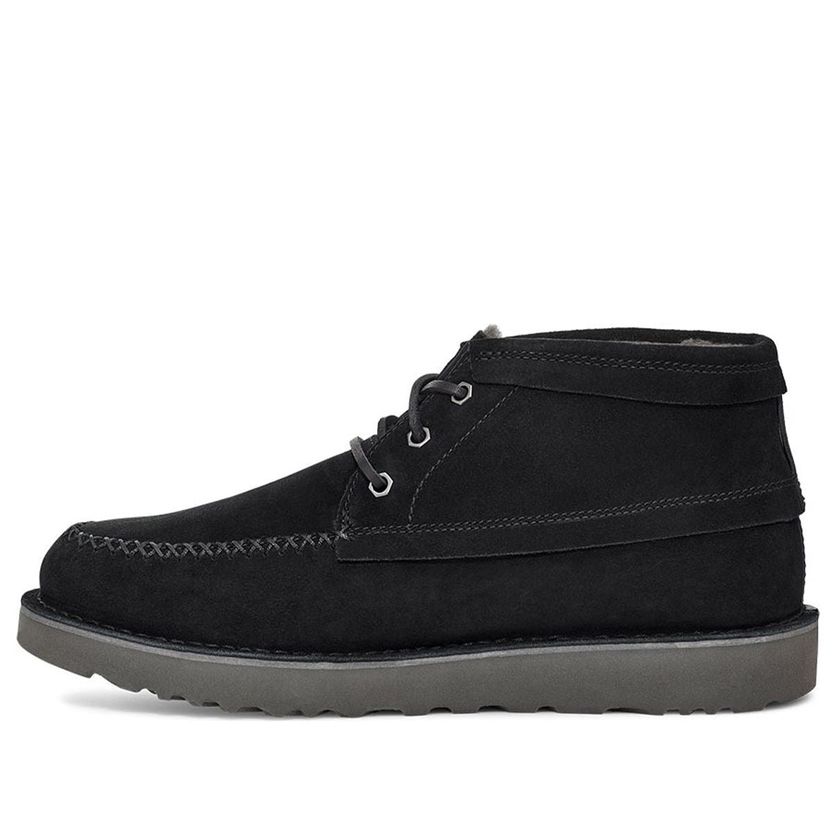 UGG, UGG Campout Chukka Low Top Casual Martin Stiefel schwarz 1112408-BLK