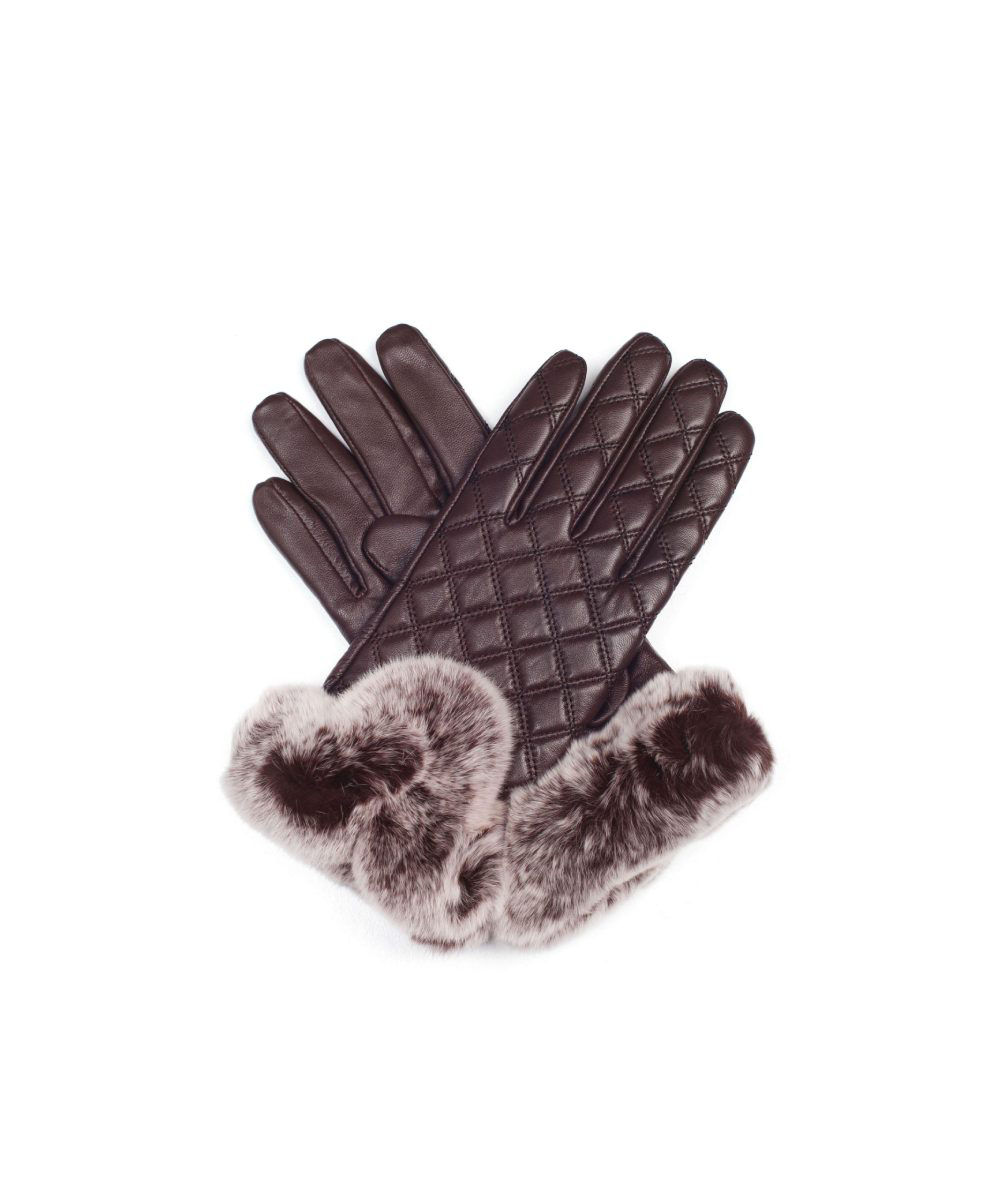 Ozwear Connection Pty Ltd, UGG Kaninchenfell-Handschuhe