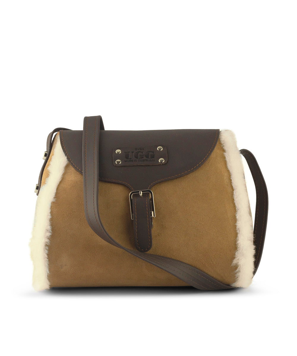 Outback Leather pty ltd, UGG Postie Tasche