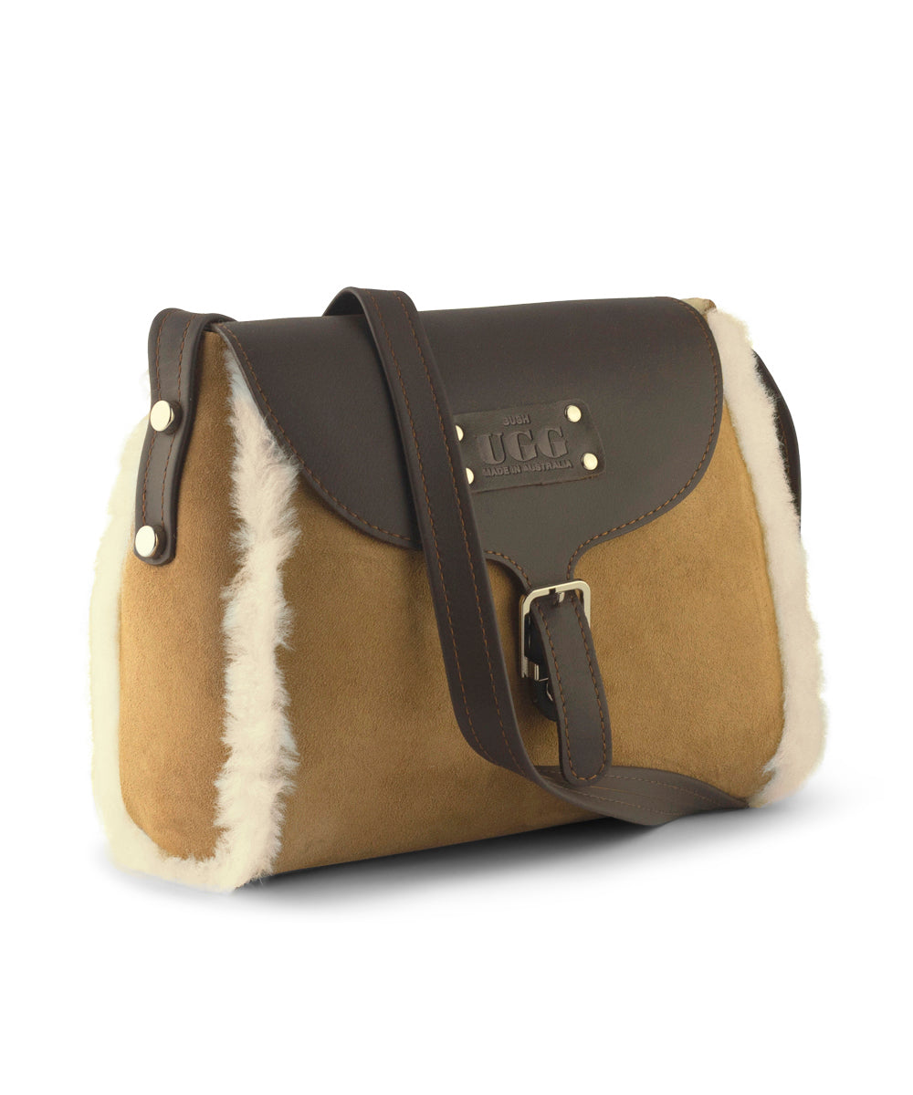Outback Leather pty ltd, UGG Postie Tasche