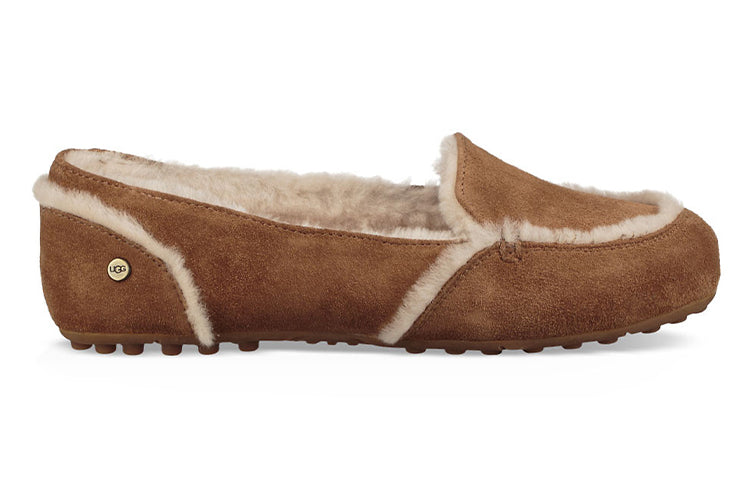 UGG, (WMNS) UGG California Loafer Hailey loafer Pantoffeln Braun 1020029-CHE
