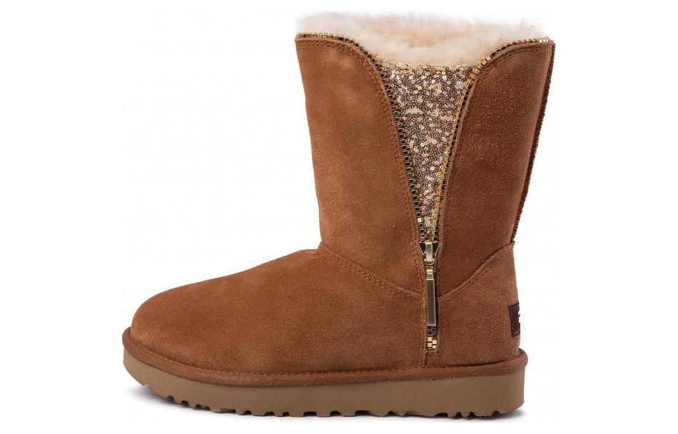 UGG, (WMNS) UGG W Classic Zip Stiefel 1103764-CHE