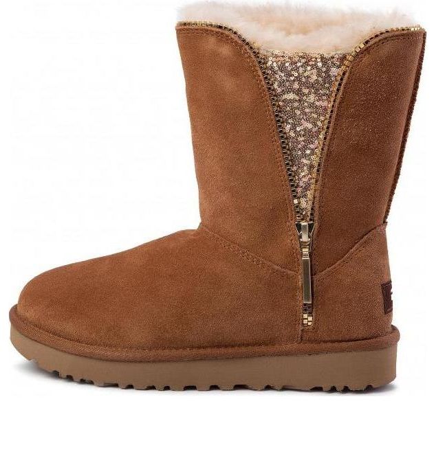 UGG, (WMNS) UGG W Classic Zip Stiefel 1103764-CHE