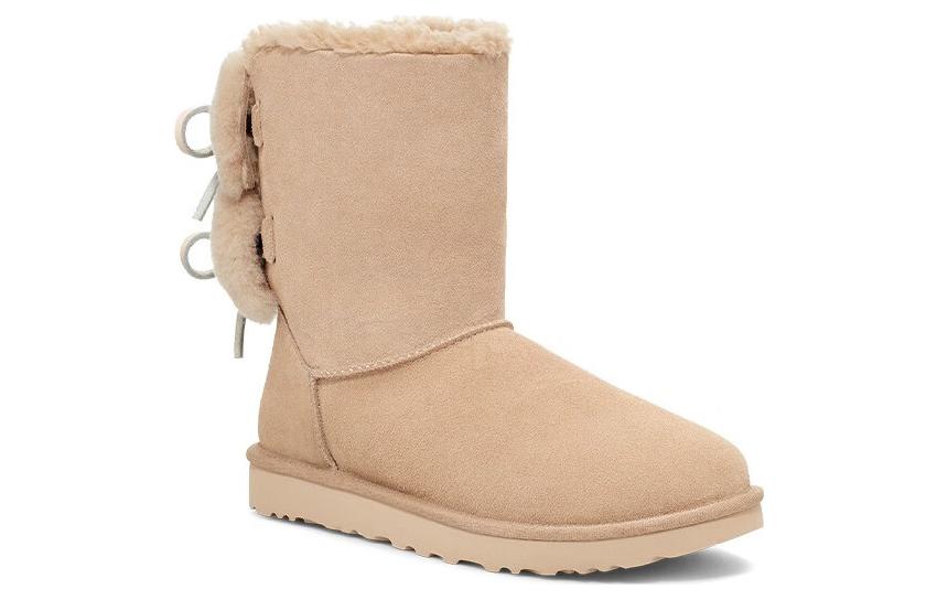 UGG, (WMNS) Ugg Classic Double Bow Kurzstiefel 'Mustard Seed' 1127131-MDSD